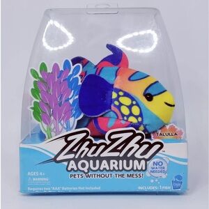 Zhuzhu Aquarium motorized Plush Fish Toy - Multicolor..